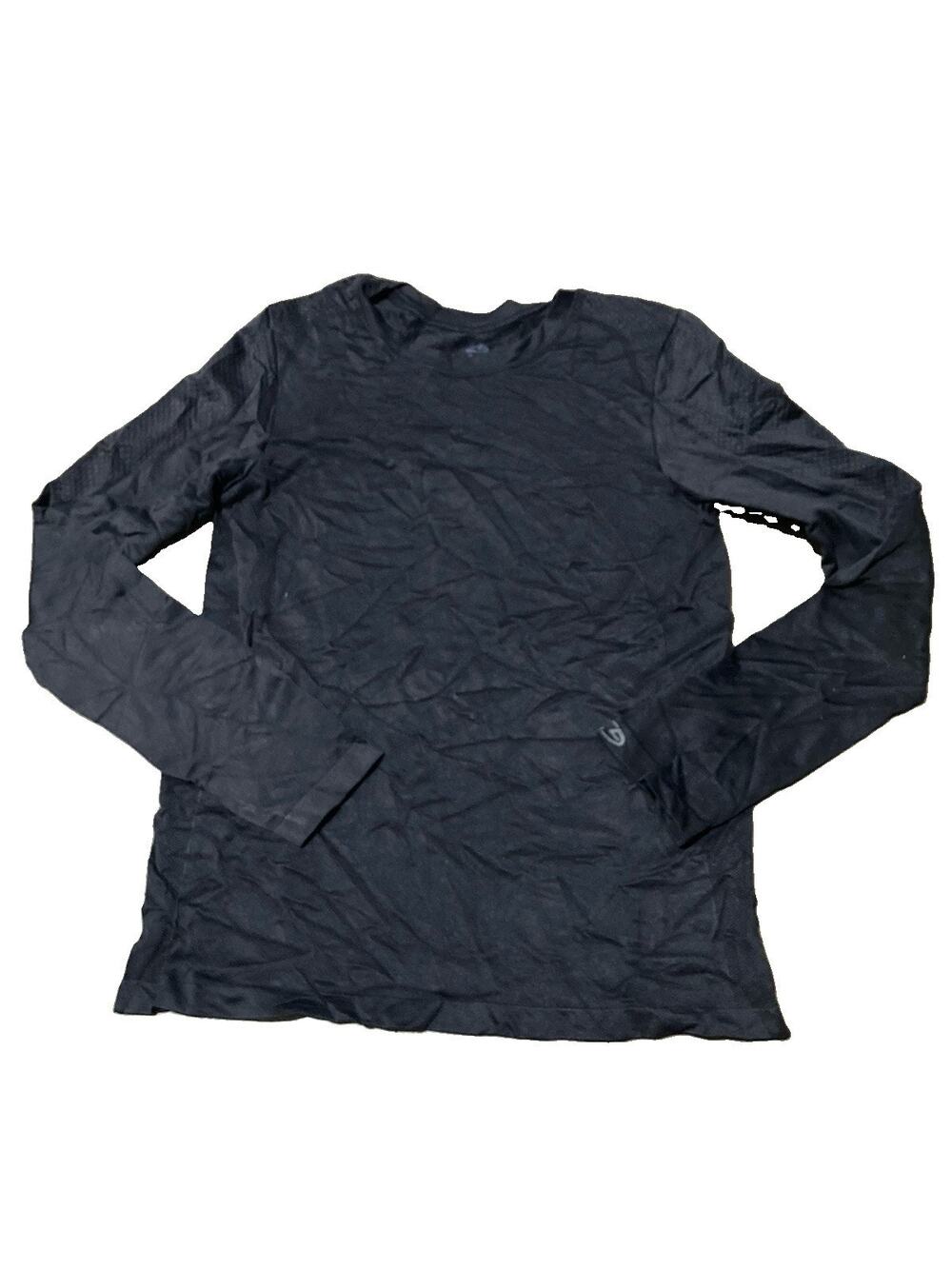 Champion Athletic Vapor Shirt Men XL Compression Long Sleeve Run Or Base Under